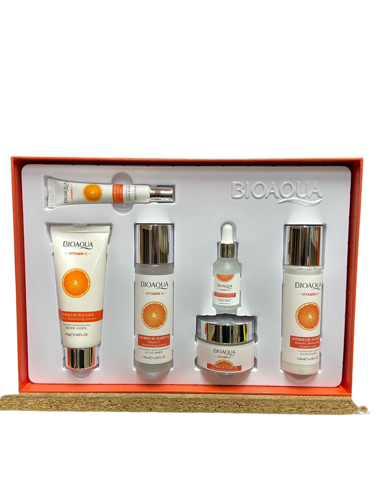 KIT BIOAQUA VITAMINA C CAJA DE LUJO
